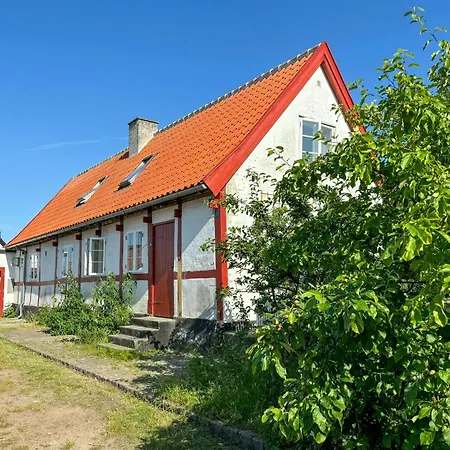 Half-timbered House By Arsdale Harbour Svaneke